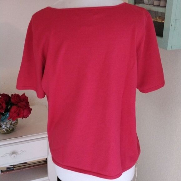 Alfani Woman Silk Top - Picture 3 of 5